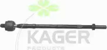 Kager 410371 - Поперечна рульова тяга autocars.com.ua