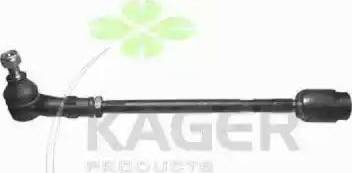 Kager 410390 - Поперечная рулевая тяга avtokuzovplus.com.ua