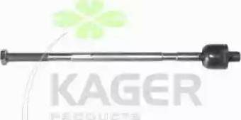 Kager 410393 - Осевой шарнир, рулевая тяга autodnr.net