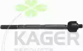 Kager 410395 - Наконечник рулевой тяги, шарнир avtokuzovplus.com.ua