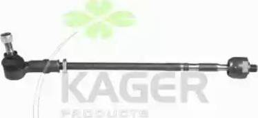 Kager 410397 - Наконечник рульової тяги, кульовий шарнір autocars.com.ua