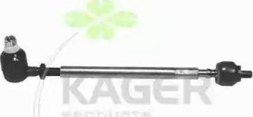 Kager 410410 - Поперечная рулевая тяга autodnr.net