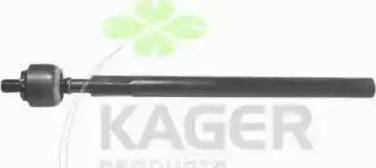 Kager 410419 - Осьовий шарнір, рульова тяга autocars.com.ua