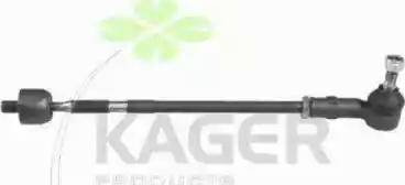Kager 410420 - Поперечна рульова тяга autocars.com.ua