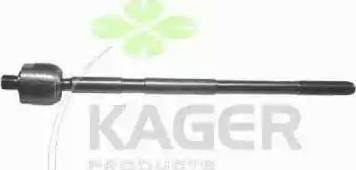 Kager 410421 - Осьовий шарнір, рульова тяга autocars.com.ua