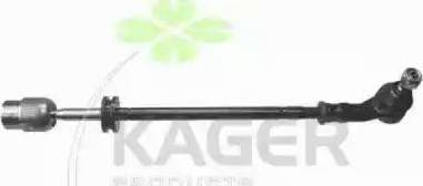Kager 410429 - Поперечна рульова тяга autocars.com.ua