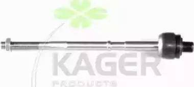 Kager 410432 - Осевой шарнир, рулевая тяга autodnr.net