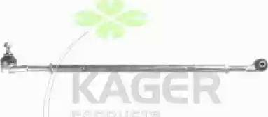 Kager 410440 - Поперечна рульова тяга autocars.com.ua