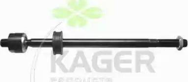 Kager 410466 - Осевой шарнир, рулевая тяга autodnr.net