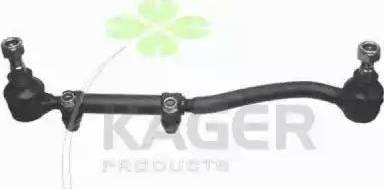 Kager 410474 - Наконечник рульової тяги, кульовий шарнір autocars.com.ua