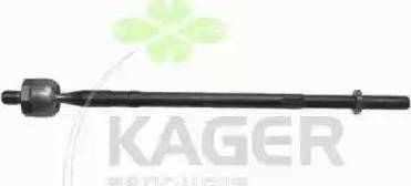 Kager 410475 - Наконечник рульової тяги, кульовий шарнір autocars.com.ua