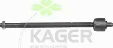 Kager 410486 - Осьовий шарнір, рульова тяга autocars.com.ua