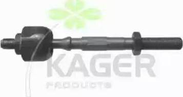 Kager 410493 - Осевой шарнир, рулевая тяга autodnr.net