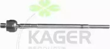 Kager 410503 - Осевой шарнир, рулевая тяга avtokuzovplus.com.ua