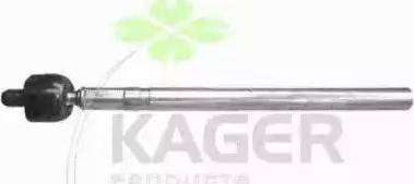 Kager 410508 - Осьовий шарнір, рульова тяга autocars.com.ua