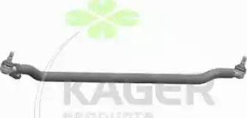 Kager 410518 - Поперечная рулевая тяга avtokuzovplus.com.ua