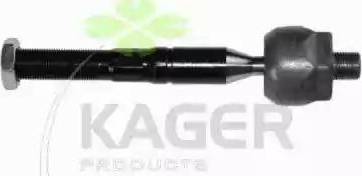 Kager 410520 - Осевой шарнир, рулевая тяга autodnr.net