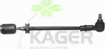 Kager 410521 - Осевой шарнир, рулевая тяга autodnr.net