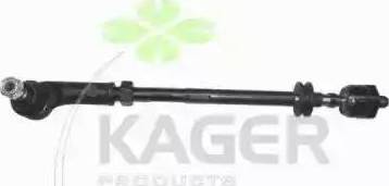 Kager 410533 - Наконечник рулевой тяги, шарнир avtokuzovplus.com.ua