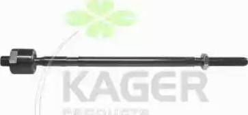 Kager 410536 - Осевой шарнир, рулевая тяга autodnr.net