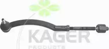 Kager 410559 - Поперечна рульова тяга autocars.com.ua