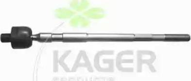 Kager 410561 - Осевой шарнир, рулевая тяга avtokuzovplus.com.ua