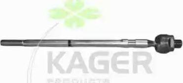 Kager 410562 - Осьовий шарнір, рульова тяга autocars.com.ua