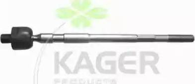 Kager 410566 - Осевой шарнир, рулевая тяга avtokuzovplus.com.ua