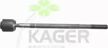 Kager 410568 - Осевой шарнир, рулевая тяга autodnr.net
