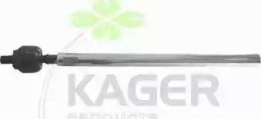 Kager 410611 - Осевой шарнир, рулевая тяга autodnr.net