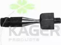 Kager 410683 - Осевой шарнир, рулевая тяга autodnr.net