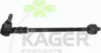 Kager 410685 - Поперечна рульова тяга autocars.com.ua