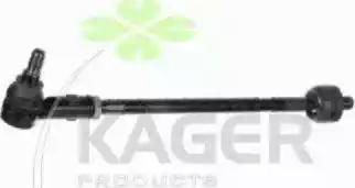 Kager 410685 - Поперечная рулевая тяга avtokuzovplus.com.ua