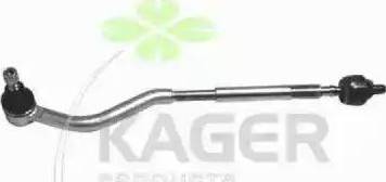 Kager 410761 - Поперечна рульова тяга autocars.com.ua