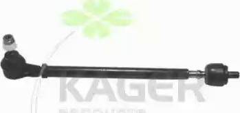 Kager 410778 - Поперечна рульова тяга autocars.com.ua