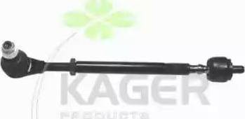 Kager 410780 - Поперечна рульова тяга autocars.com.ua