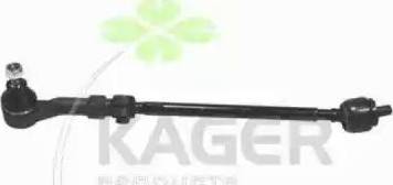 Kager 410786 - Поперечна рульова тяга autocars.com.ua