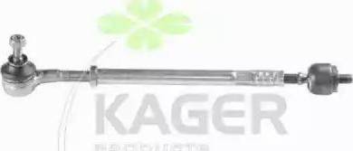 Kager 410791 - Поперечна рульова тяга autocars.com.ua