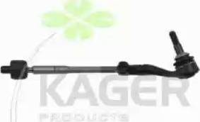 Kager 410818 - Поперечна рульова тяга autocars.com.ua
