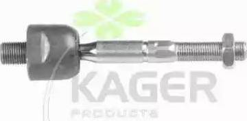 Kager 410845 - Осевой шарнир, рулевая тяга autodnr.net