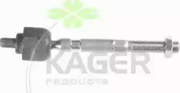 Kager 410850 - Осьовий шарнір, рульова тяга autocars.com.ua