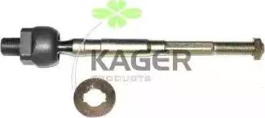Kager 410851 - Осевой шарнир, рулевая тяга autodnr.net