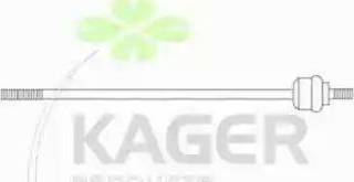 Kager 410852 - Осевой шарнир, рулевая тяга autodnr.net