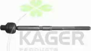 Kager 410858 - Осевой шарнир, рулевая тяга autodnr.net