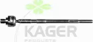 Kager 410890 - Осьовий шарнір, рульова тяга autocars.com.ua