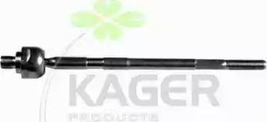 Kager 410891 - Осьовий шарнір, рульова тяга autocars.com.ua