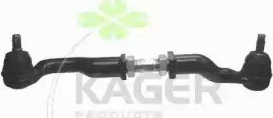 Kager 410895 - Наконечник рульової тяги, кульовий шарнір autocars.com.ua