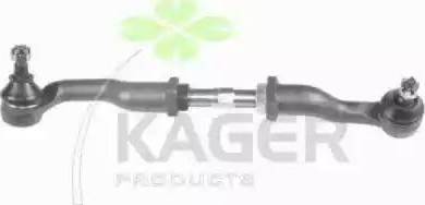 Kager 410896 - Наконечник рулевой тяги, шарнир autodnr.net