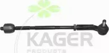 Kager 410906 - Наконечник рулевой тяги, шарнир autodnr.net