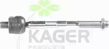 Kager 410948 - Осьовий шарнір, рульова тяга autocars.com.ua
